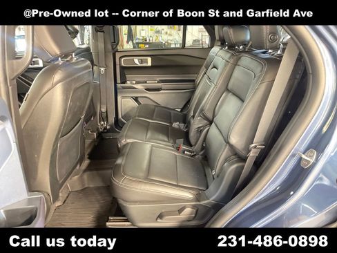 Used 2020 Ford Explorer XLT w/ Class III Trailer Tow Package AWD/4WD image 27