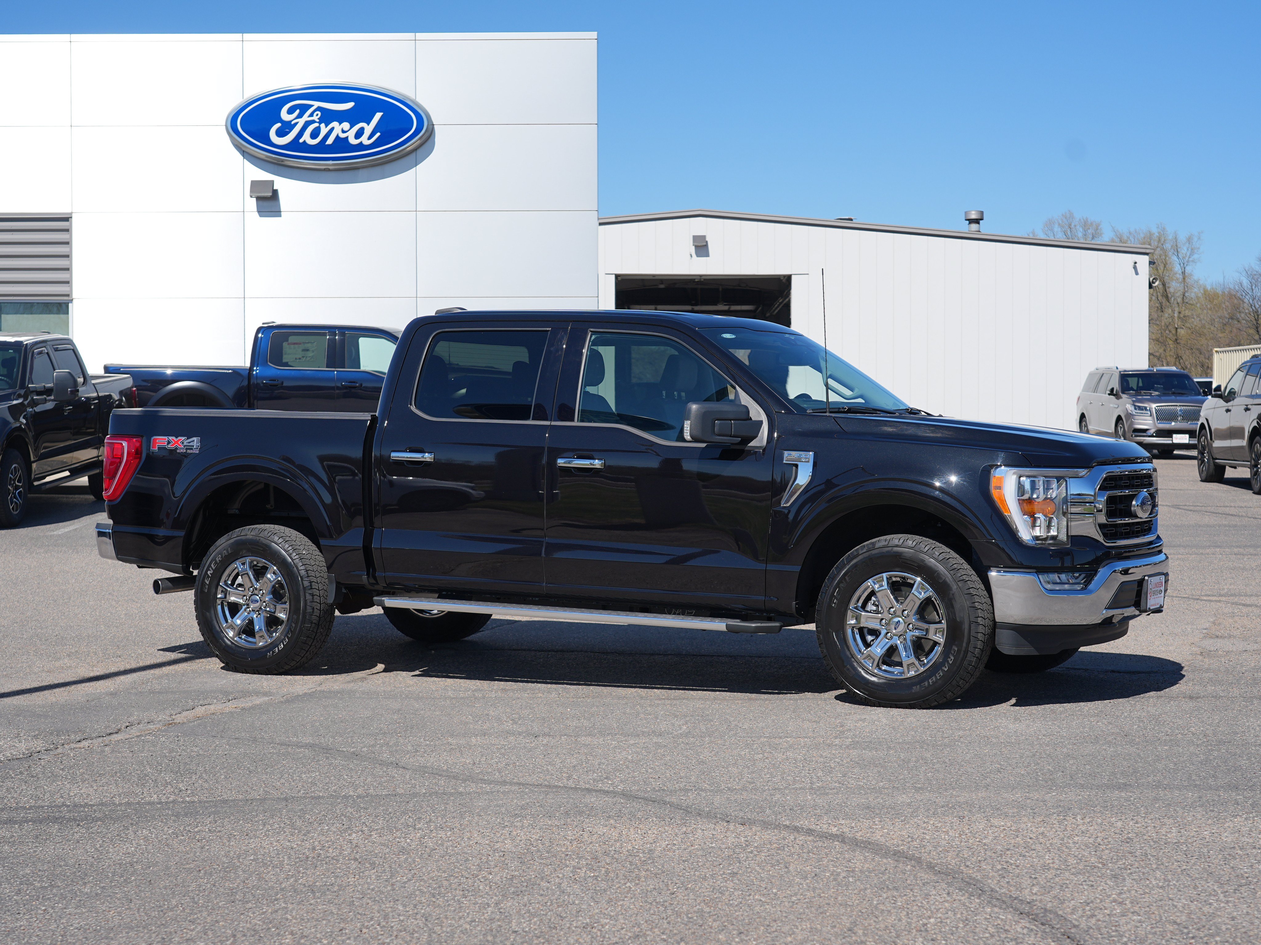 Used 2023 Ford F150 XLT w/ Equipment Group 302A High AWD/4WD image 2