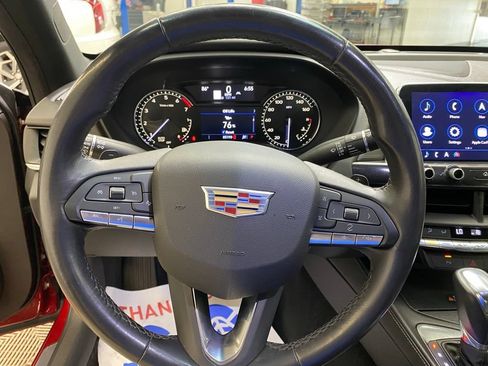 Used 2023 Cadillac CT4 Luxury w/ Sun And Sound Package RWD image 22