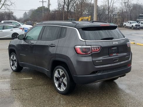 Certified 2021 Jeep Compass Limited image 12