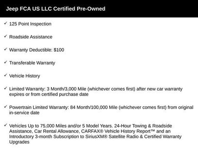 Used 2025 Jeep Grand Cherokee Laredo X