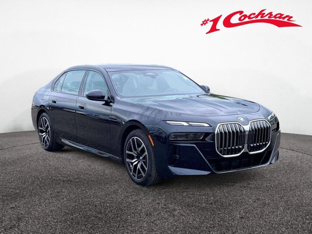 Used 2025 BMW 740i xDrive w/ Premium Package AWD/4WD image 1