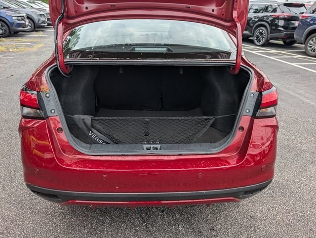 New 2025 Nissan Versa SR w/ Trunk Package FWD image 11