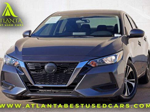 Used 2022 Nissan Sentra SV w/ All-Weather Package FWD image 1