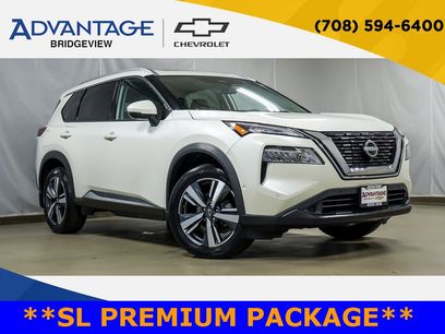 Used 2023 Nissan Rogue SL w/ SL Premium Package