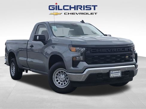 New 2026 Chevrolet Silverado 1500 W/T w/ WT Safety Package RWD image 1