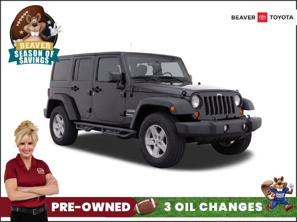 Used 2013 Jeep Wrangler Unlimited Sport AWD/4WD image 1