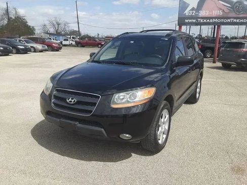 Used 2009 Hyundai Santa Fe SE w/ Premium Pkg 4 image 1