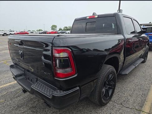 Used 2022 RAM 1500 Sport w/ Rebel Level 2 Equipment Group AWD/4WD image 3