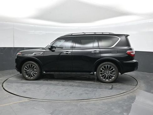 Used 2023 Nissan Armada Platinum w/ Captain's Chairs Package RWD image 10