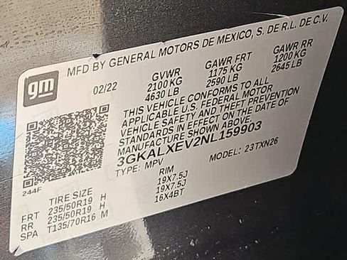 Used 2022 GMC Terrain Denali w/ Denali Premium Package AWD/4WD image 30
