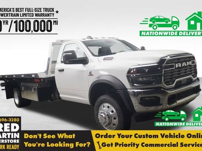New 2026 RAM 5500 Tradesman