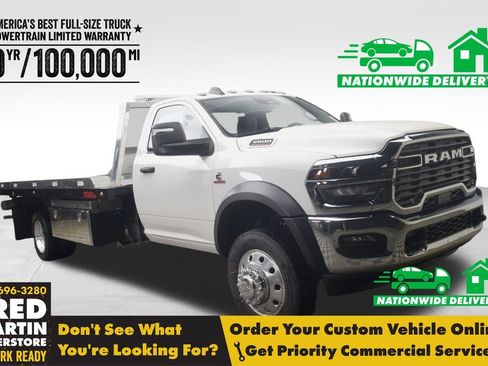 New 2026 RAM 5500 Tradesman AWD/4WD image 1