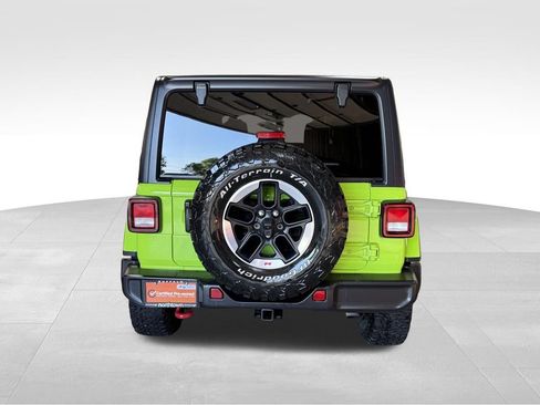 Certified 2021 Jeep Wrangler Unlimited Rubicon w/ Cold Weather Group AWD/4WD image 39