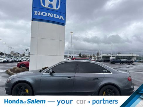 Used 2014 Audi A4 2.0T Premium w/ S Line Style Package image 3