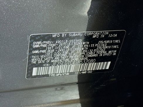 Certified 2025 Subaru Forester Touring w/ Popular Package - Touring AWD/4WD image 42