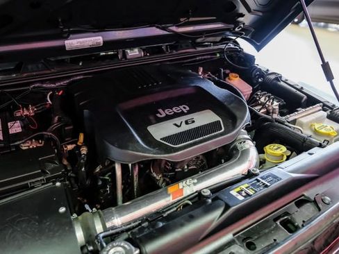 Used 2017 Jeep Wrangler Unlimited Sport image 48