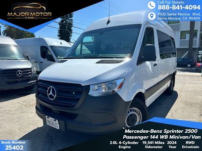 Used 2024 Mercedes-Benz Sprinter 2500