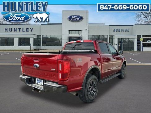 Used 2020 Ford Ranger Lariat w/ Equipment Group 501A Mid image 4