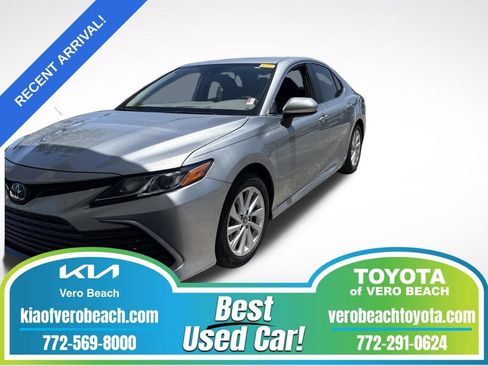 Used 2024 Toyota Camry LE FWD image 1
