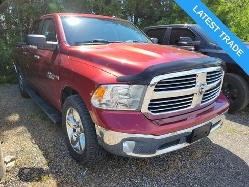 Used 2015 RAM 1500 Big Horn AWD/4WD image 1