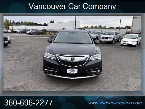 Used 2016 Acura MDX SH-AWD w/ Technology Package image 8