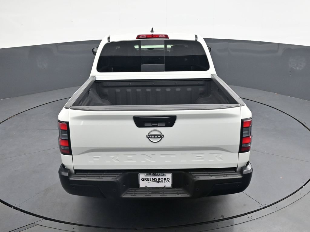 Certified 2026 Nissan Frontier S w/ S Utility Package RWD image 29