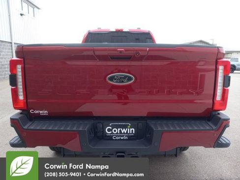 New 2026 Ford F350 Lariat w/ Black Appearance Package image 4