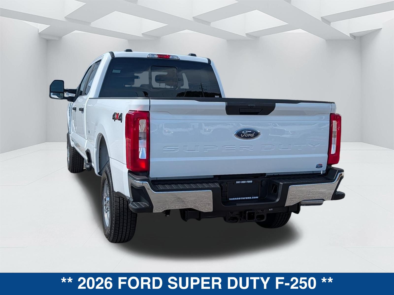 New 2026 Ford F250 XL w/ XL Chrome Package AWD/4WD image 8