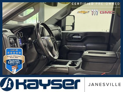 Certified 2021 Chevrolet Silverado 2500 LTZ w/ LTZ Convenience Package image 8