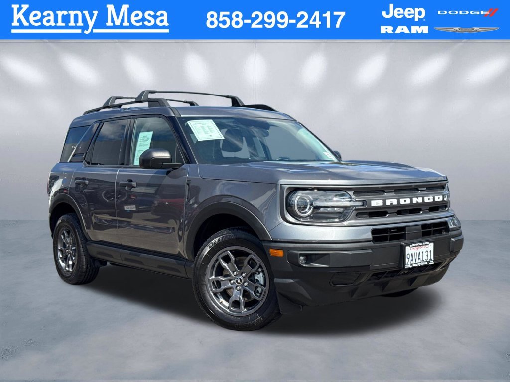 Used 2022 Ford Bronco Sport Big Bend w/ Convenience Package AWD/4WD image 1