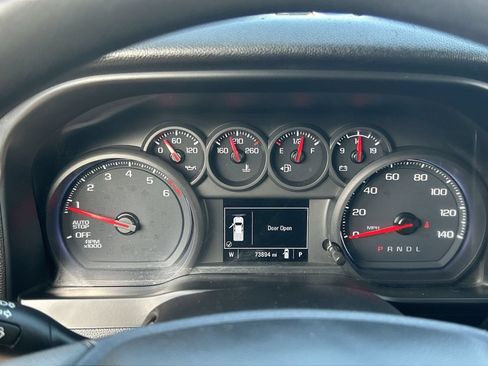 Used 2021 Chevrolet Silverado 1500 Custom RWD image 27