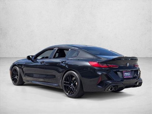 Used 2020 BMW M8 Gran Coupe xDrive w/ M Carbon Exterior Package AWD/4WD image 8