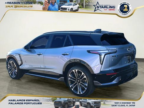 New 2026 Chevrolet Blazer EV SS image 4