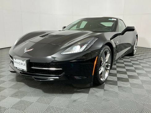 Used 2014 Chevrolet Corvette Stingray Coupe w/ 3LT Preferred Equipment Group RWD image 2