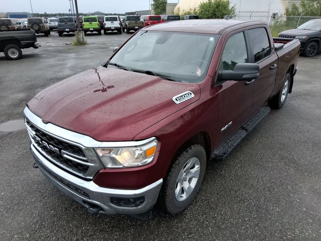 Certified 2023 RAM 1500 Big Horn AWD/4WD 360° Tour