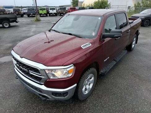 Certified 2023 RAM 1500 Big Horn AWD/4WD image 1