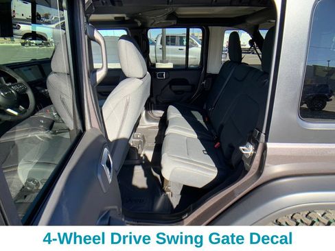 New 2026 Jeep Wrangler Unlimited Sport AWD/4WD image 26