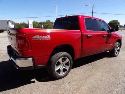 New 2026 RAM 1500 Tradesman