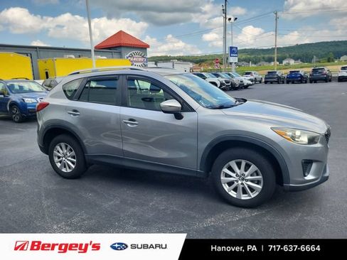 Used 2015 MAZDA CX-5 Sport w/ Bluetooth Audio Package AWD/4WD image 5