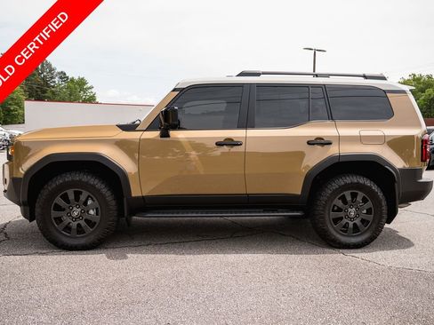 Certified 2024 Toyota Land Cruiser w/ Premium Package AWD/4WD image 4