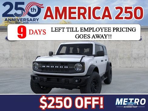 New 2026 Ford Bronco Big Bend AWD/4WD image 3