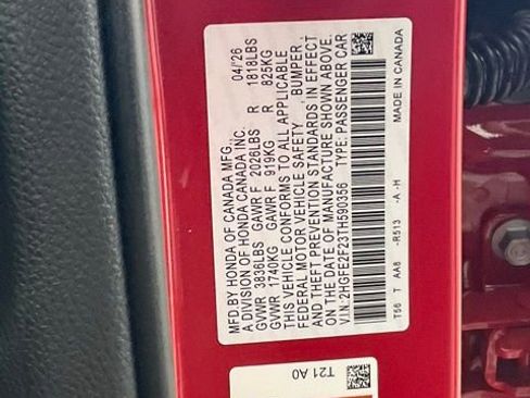 Used 2026 Honda Civic LX image 29