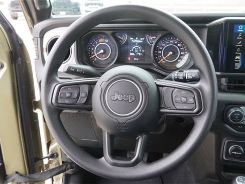 New 2025 Jeep Wrangler Sport image 21