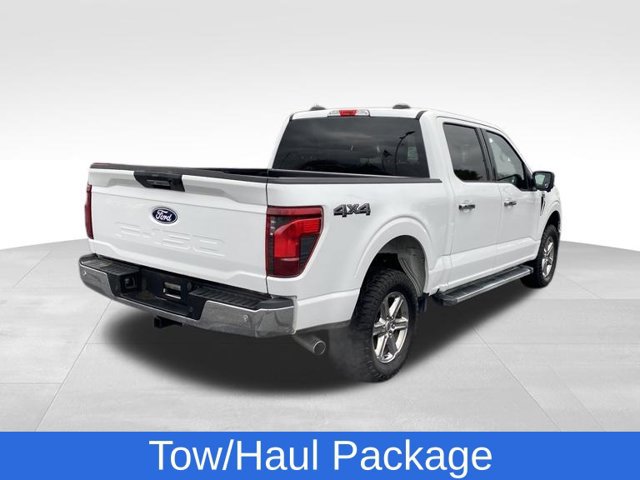 Used 2024 Ford F150 XLT w/ Tow/Haul Package AWD/4WD image 3