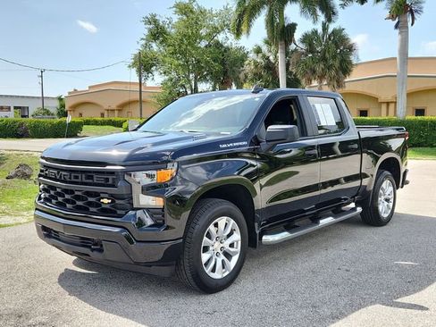 Certified 2026 Chevrolet Silverado 1500 Custom RWD image 2