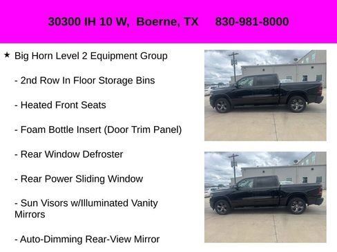 Used 2020 RAM 1500 Big Horn w/ Built-to-serve Edition image 10