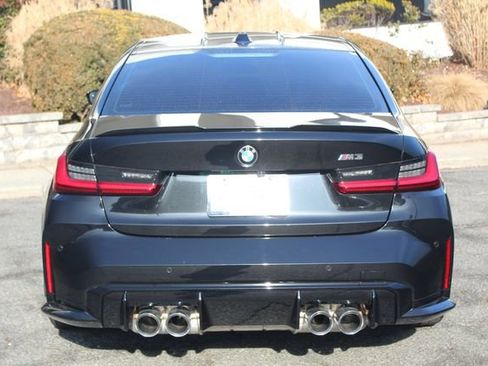 Used 2025 BMW M3 w/ Executive Package image 7