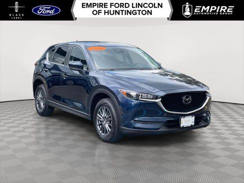 Used 2021 MAZDA CX-5 Touring image 1