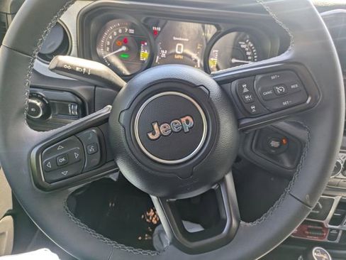 Used 2025 Jeep Wrangler Unlimited Sport S 4xe AWD/4WD image 20